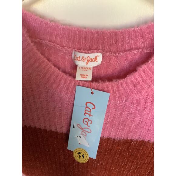 Cat & Jack Girls Pullover Sweater size 10 NWT - Picture 2 of 3